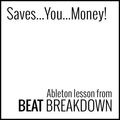 Saves...You...Money! (Beginner) - Start From Scratch #7