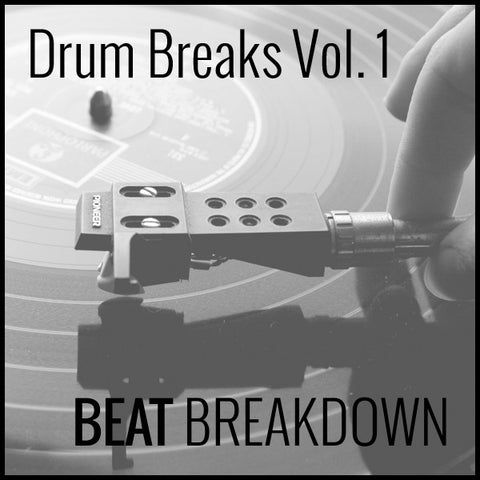 Drum Breaks Vol. 1 - Drum Breaks Vinyl Rip
