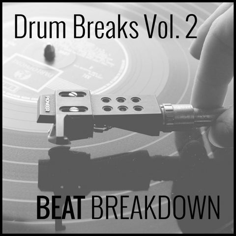 Drum Breaks Vol. 2 - Drum Breaks Collection