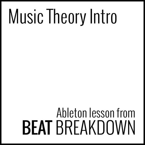 Music Theory Intro (Beginner) - Start From Scratch #10